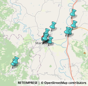 Mappa Via Roma, 06055 Marsciano PG, Italia (3.11846)