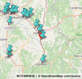 Mappa Loc, 06034 Foligno PG, Italia (23.4935)