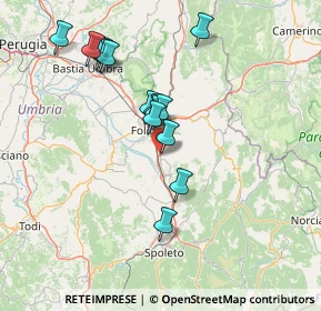 Mappa Loc, 06034 Foligno PG, Italia (13.72071)