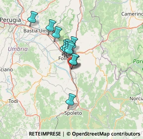 Mappa Loc, 06034 Foligno PG, Italia (9.88417)
