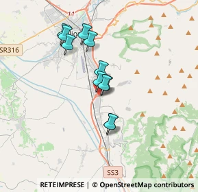 Mappa Loc, 06034 Foligno PG, Italia (2.82273)