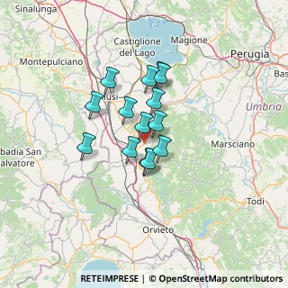 Mappa Via San Lorenzo, 05017 Monteleone D'orvieto TR, Italia (9.48071)