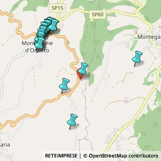 Mappa Via San Lorenzo, 05017 Monteleone D'orvieto TR, Italia (1.43478)