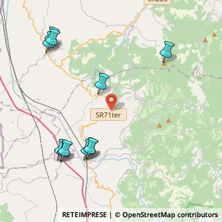 Mappa Via San Lorenzo, 05017 Monteleone D'orvieto TR, Italia (5.38091)