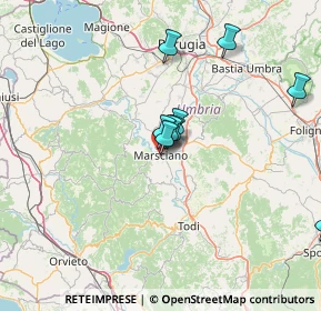 Mappa Viale Piccolotti, 06055 Marsciano PG, Italia (19.11)