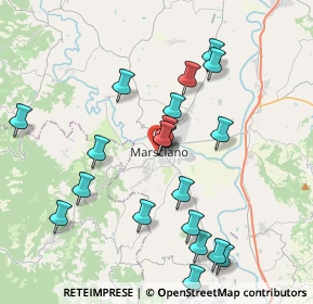 Mappa Viale Piccolotti, 06055 Marsciano PG, Italia (4.1985)