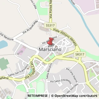 Mappa Via XX Settembre, 14, 06055 Marsciano, Perugia (Umbria)