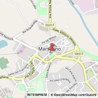 Mappa Vicolo degli Orti, 2, 06055 Marsciano, Perugia (Umbria)