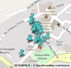 Mappa Salita S. Giovanni, 06055 Marsciano PG, Italia (0.00714)