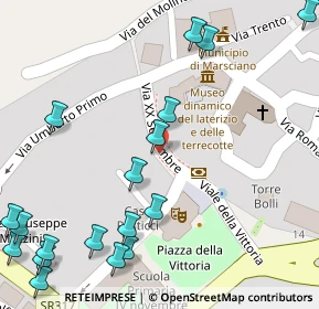 Mappa Salita S. Giovanni, 06055 Marsciano PG, Italia (0.106)