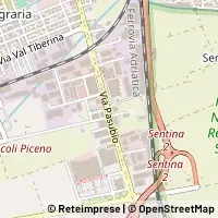 Karte San Benedetto del Tronto