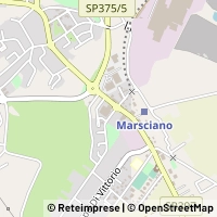 Map Marsciano