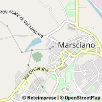 Map Marsciano