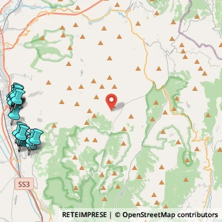 Mappa Località Monte Cervara, 06030 Sellano PG, Italia (7.9275)
