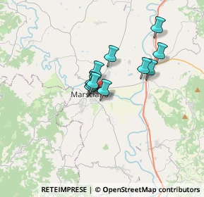 Mappa Via delle Fornaci, 06055 Marsciano PG, Italia (2.44545)