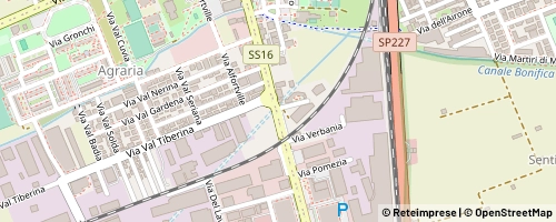 Mappa San Benedetto del Tronto