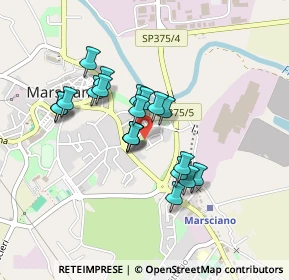 Mappa Via Madonna delle Grazie, 06055 Marsciano PG, Italia (0.362)