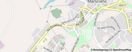 Mappa Marsciano