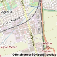 Карта San Benedetto del Tronto