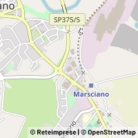 خريطة Marsciano