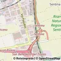 Map San Benedetto del Tronto