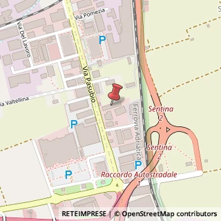Mappa Via Pasubio, 43, 63074 San Benedetto del Tronto, Ascoli Piceno (Marche)