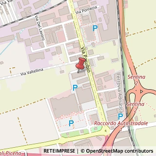 Mappa Via Pasubio, 66, 63074 San Benedetto del Tronto, Ascoli Piceno (Marche)