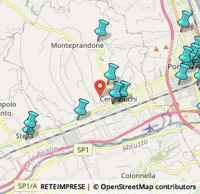 Mappa Vicolo Matteotti Primo, 63076 Monteprandone AP, Italia (2.9915)