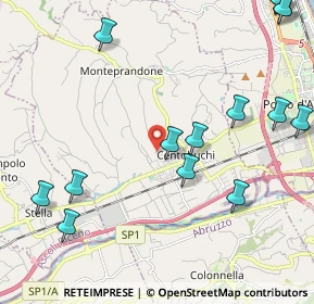 Mappa Vicolo Matteotti Primo, 63076 Monteprandone AP, Italia (2.95133)