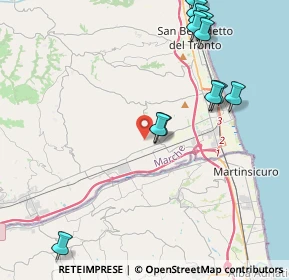 Mappa Vicolo Matteotti Primo, 63076 Monteprandone AP, Italia (5.12)