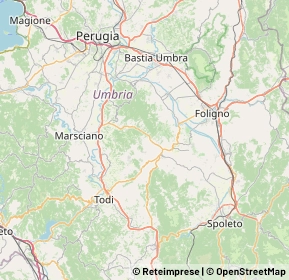 Mappa 06035 Castello PG, Italia (9.9765)