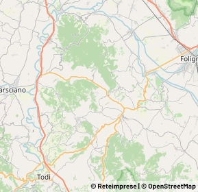Mappa 06035 Castello PG, Italia (6.4445)