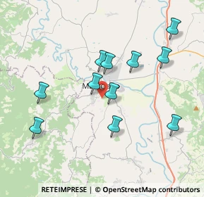 Mappa Via Enzo Tortora, 06055 Marsciano PG, Italia (3.79727)