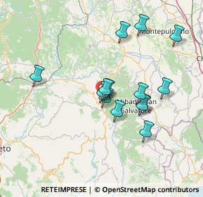 Mappa 58033 Castel del Piano GR, Italia (13.09786)