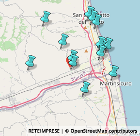 Mappa Monteprandone, 63076 Monteprandone AP, Italia (3.85214)