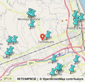 Mappa Monteprandone, 63076 Monteprandone AP, Italia (3.087)