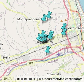 Mappa Monteprandone, 63076 Monteprandone AP, Italia (0.90143)