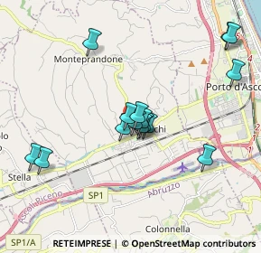 Mappa Monteprandone, 63076 Monteprandone AP, Italia (1.73067)
