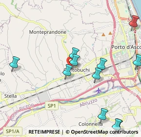 Mappa Monteprandone, 63076 Monteprandone AP, Italia (2.57455)