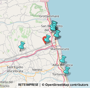 Mappa Monteprandone, 63076 Monteprandone AP, Italia (6.02455)