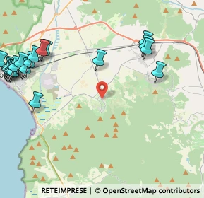 Mappa Via Agresti, 58020 Scarlino GR, Italia (6.254)