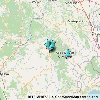 Mappa Podere Pinzicalari, 58033 Castel del piano GR, Italia (31.23455)