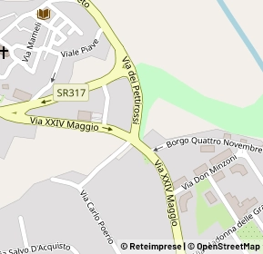 Mappa Via Brunone Moneta, 06055 Marsciano PG, Italia (0.09231)