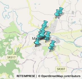 Mappa Via Marconi, 06055 Marsciano PG, Italia (0.94929)