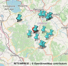 Mappa Via Marconi, 06055 Marsciano PG, Italia (12.961)