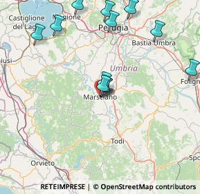 Mappa Via Marconi, 06055 Marsciano PG, Italia (17.17583)