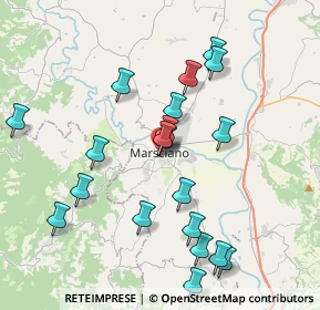 Mappa Via Marconi, 06055 Marsciano PG, Italia (4.161)