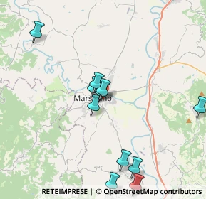 Mappa Viale Fratelli Briziarelli, 06055 Marsciano PG, Italia (5.08846)