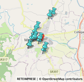 Mappa Viale Fratelli Briziarelli, 06055 Marsciano PG, Italia (1.18214)