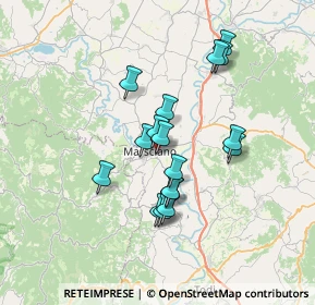 Mappa Viale Fratelli Briziarelli, 06055 Marsciano PG, Italia (6.07235)